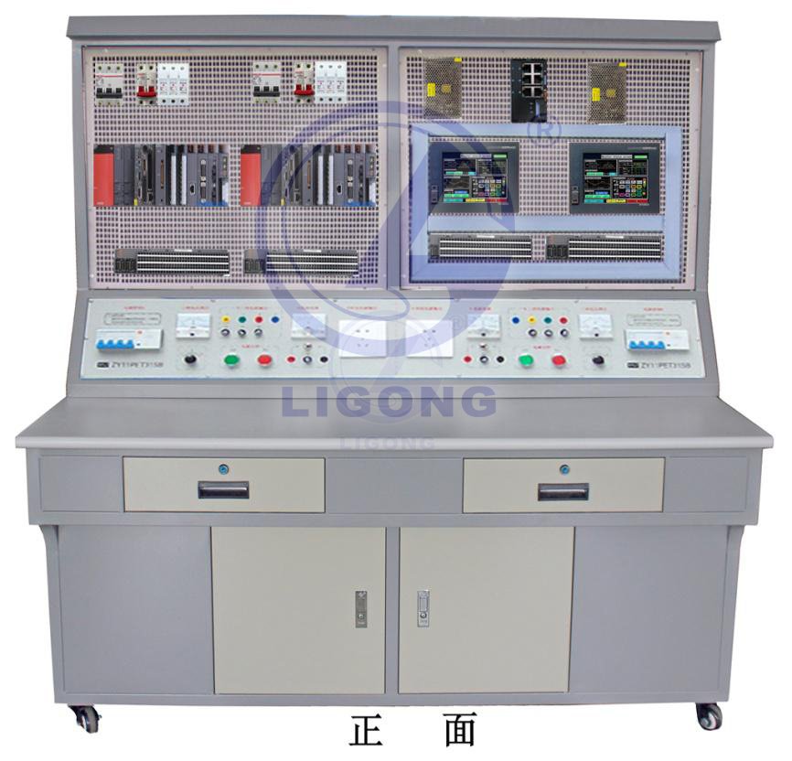 車身保全三菱Q系列PLC實(shí)訓(xùn)與考核綜合裝置