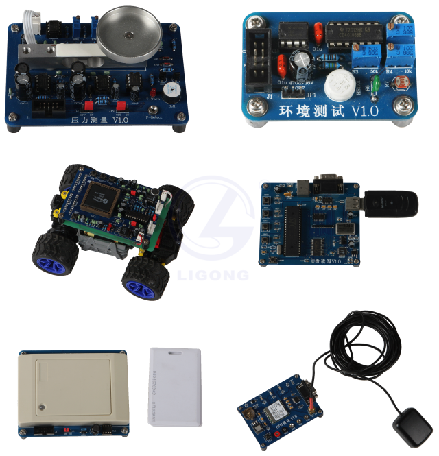 LG-ND03型 單片機技術實訓裝置