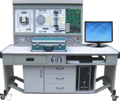 LGS-01B型 PLC可編程控制系統、單片機實驗開發系統,自動控制原理綜合實驗裝置