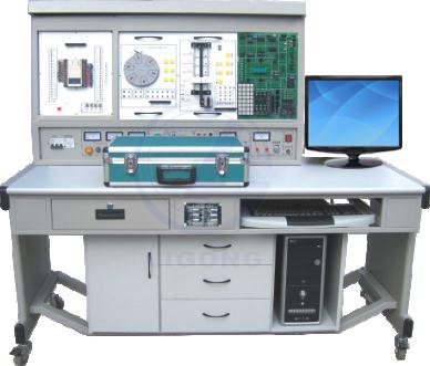 LGS-02B型 PLC可編程控制、單片機開發系統、自動控制原理綜合實驗裝置