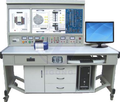 LGS-02D型 PLC 可編程控制器、變頻調(diào)速綜合實(shí)驗(yàn)裝置(網(wǎng)絡(luò)型)