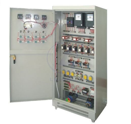LGK-780E型 電機(jī)控制及儀表照明電路實(shí)訓(xùn)考核裝置(柜式)