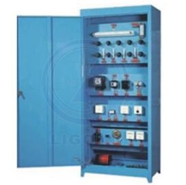 LGK-780D型 儀表及照明電路實(shí)訓(xùn)考核裝置(柜式、兩面雙組型)