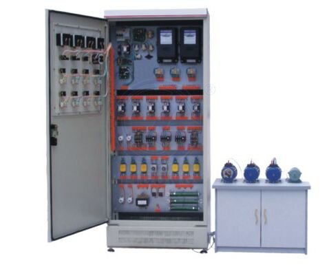 LGK-780B型 中級電工、電拖考核裝置(柜式)