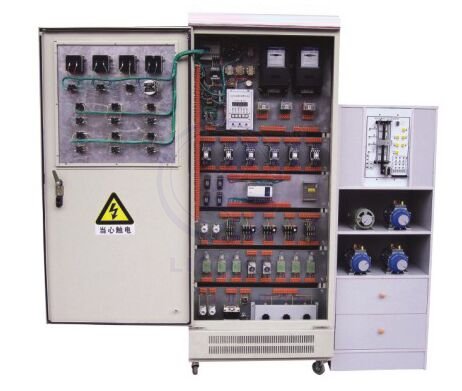 LGK-780C型 高級電工、電拖實訓考核裝置(柜式)