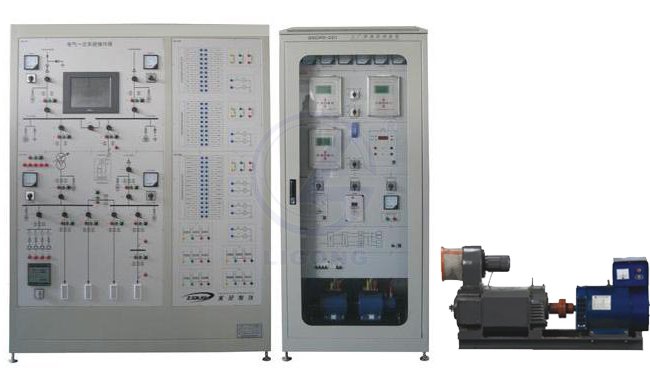 LG-DLX08型 發電廠綜合自動化實訓考核平臺