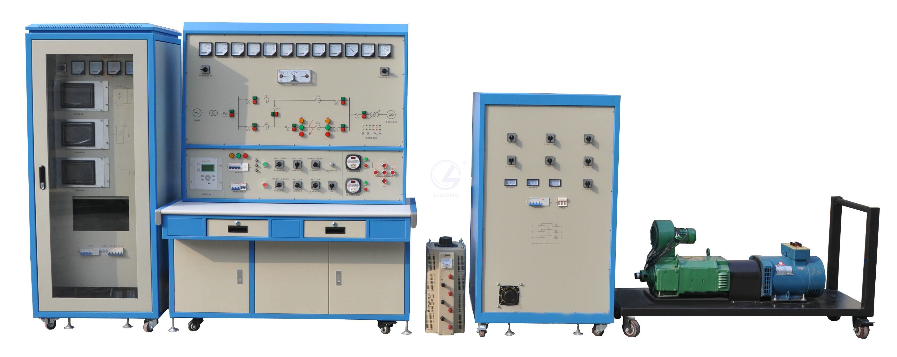 LG-DLB05型 電力系統(tǒng)綜合自動(dòng)化技能實(shí)訓(xùn)考核平臺(tái)