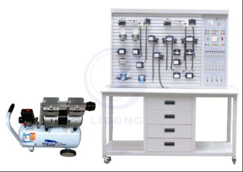 LG-SYQ01型 液壓與氣壓傳動PLC控制綜合實訓裝置(工業元件)