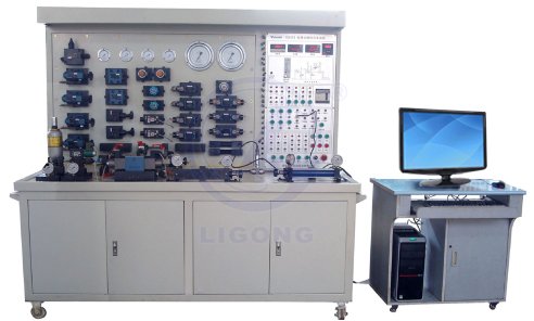 LG-DY01A型 多功能電液伺服比例綜合實驗臺