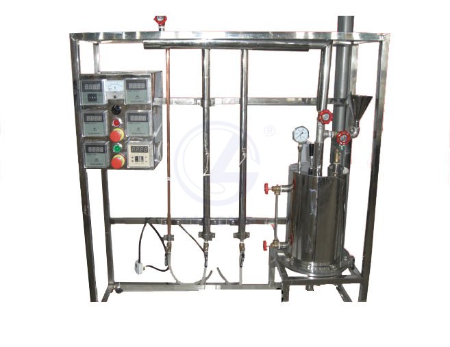 LG-CRLJ型 裸管和絕熱管傳熱實驗裝置