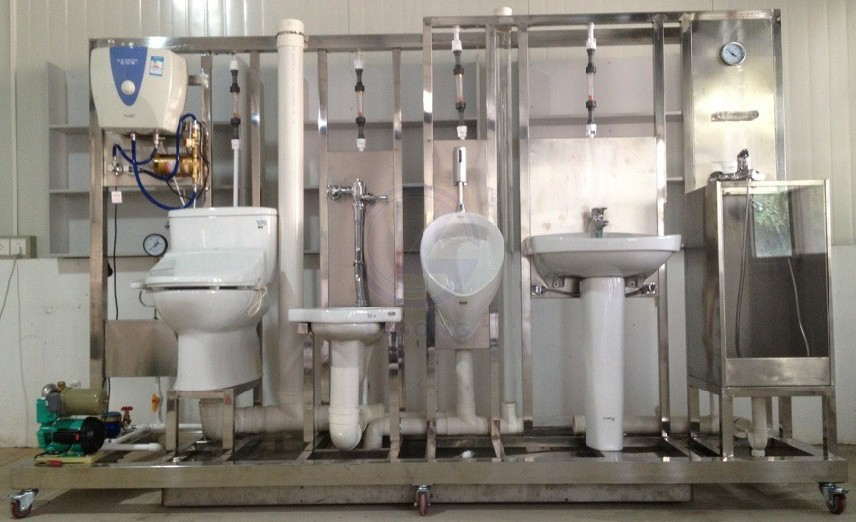 LG-WM01型 衛生室設備安裝與控制實驗裝置