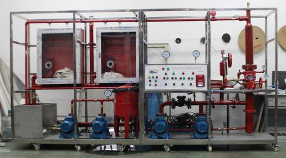 消火栓及自動噴淋滅火系統(tǒng)實訓裝置