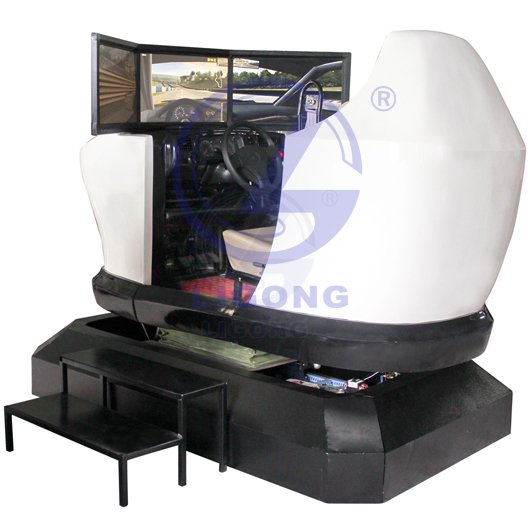 LG-SD02 4D動感汽車駕駛模擬仿真平臺(真車部件)