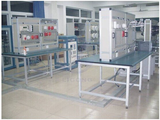 LG-CLY01型 樓宇自控創新實訓平臺(網孔板型 LG-CLY01型 樓宇自控創新實訓平臺(網孔板型