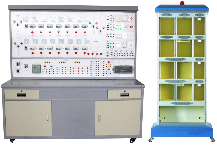 LG-LGZ01型 樓宇供配電及照明系統綜合實訓裝置