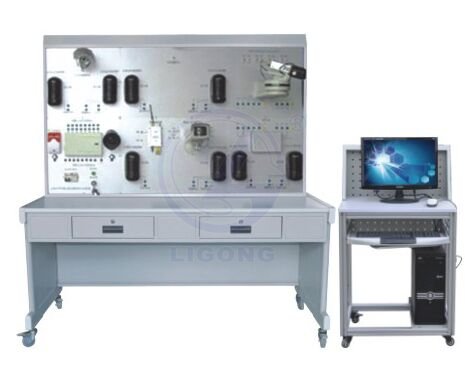 LG-A04型 閉路電視監控及周邊防范系統實驗裝置