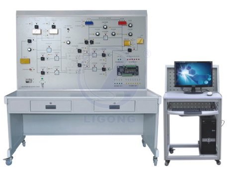 智能樓宇冷凍監(jiān)控系統(tǒng)實訓(xùn)臺