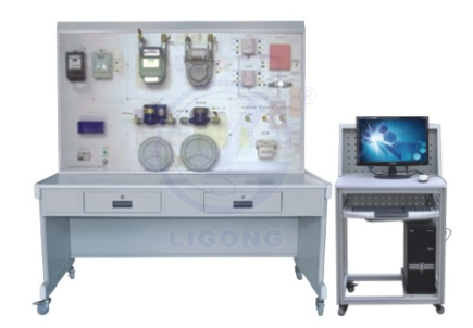 LG-Y04型 IC卡及遠程抄表系統實驗實訓裝置