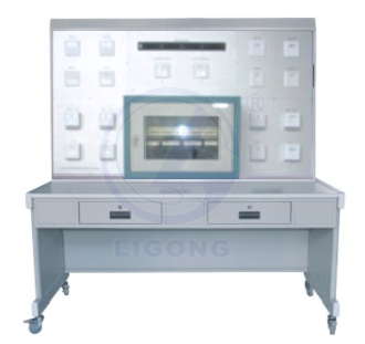 LG-B01型 綜合布線室內水平工作區系統實驗實訓裝置
