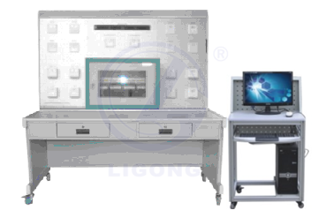 LG-B01B型 綜合布線室內水平工作區及計算機系統實訓裝置
