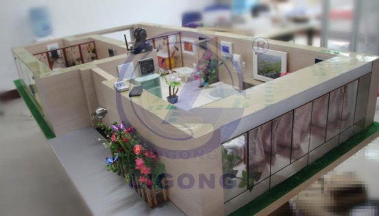 LGWL-JJ03型 物聯網智能家居實訓系統