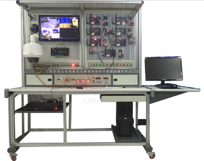 LGWL-LJ01型 智能樓宇家居物聯網考核平臺