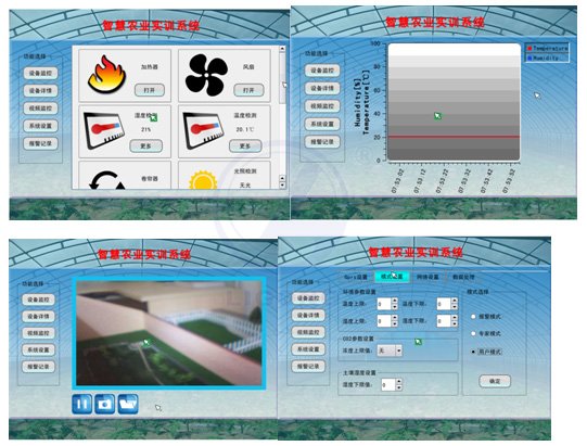 LGWL-NY01型 物聯(lián)網(wǎng)農(nóng)業(yè)教學(xué)實(shí)訓(xùn)系統(tǒng)