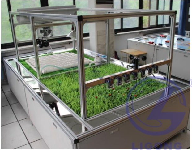 智能智慧農(nóng)業(yè)大棚實訓(xùn)平臺