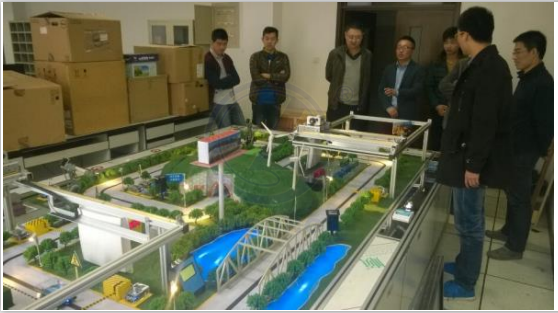 港口交通物聯網運輸實訓平臺