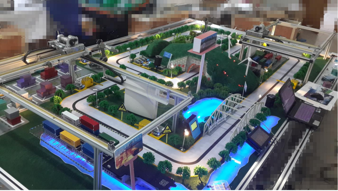 LGWL-GK01型 智能港口物流交通實訓系統