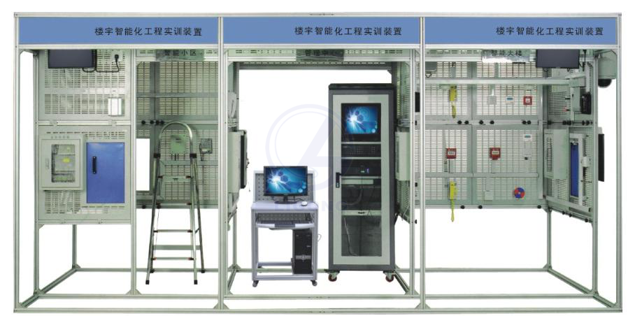 LG-WLY01型 智能化建筑及家居物聯(lián)網(wǎng)工程實(shí)訓(xùn)系統(tǒng)