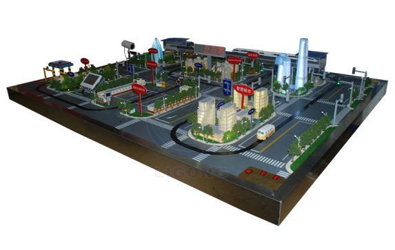 LGWL-JT02型 物聯(lián)網(wǎng)智能交通教學實訓系統(tǒng)