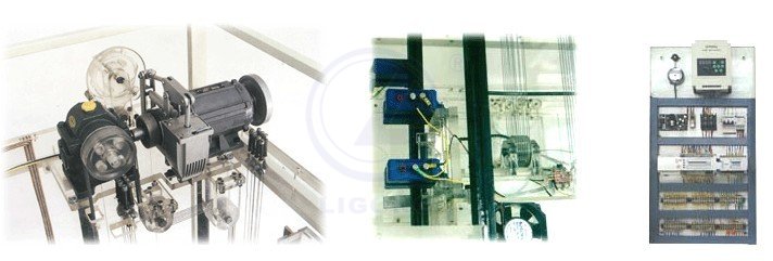 LG-DT4F型 透明仿真教學電梯模型