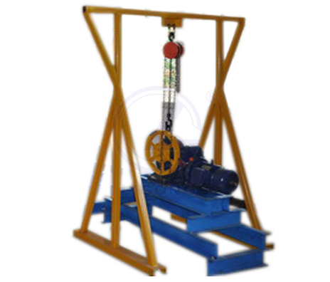 LG-DTZY01型 電梯曳引系統安裝實訓考核裝置