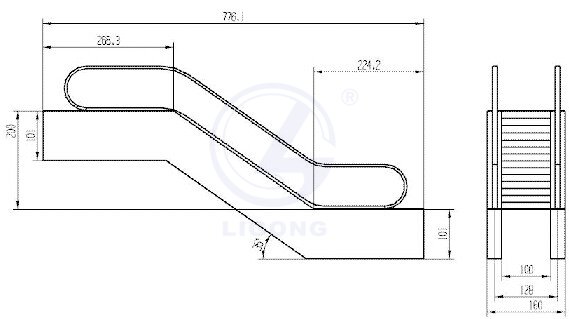 LG-DTF02型 扶梯部件安裝與調(diào)整實(shí)訓(xùn)設(shè)備(工程型)