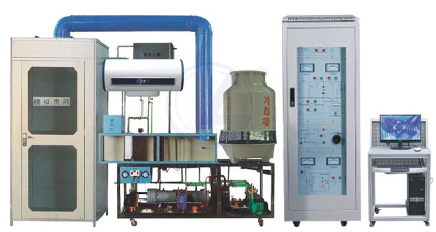 中央空調(diào)實訓(xùn)考核裝置