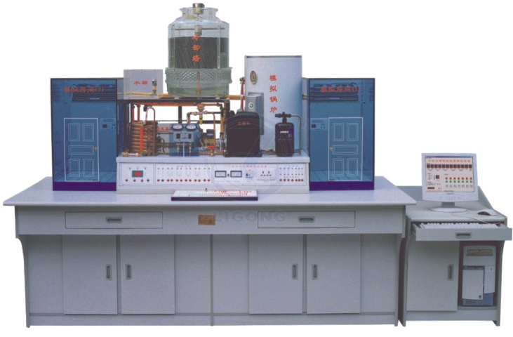 LG-ZKT04型 仿真型中央空調(diào)實訓(xùn)考核裝置(微機(jī)控制)