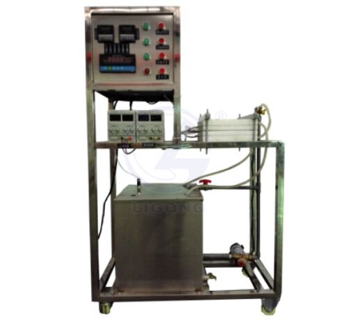 穩態平板法測定絕熱材料導熱系數實驗裝置