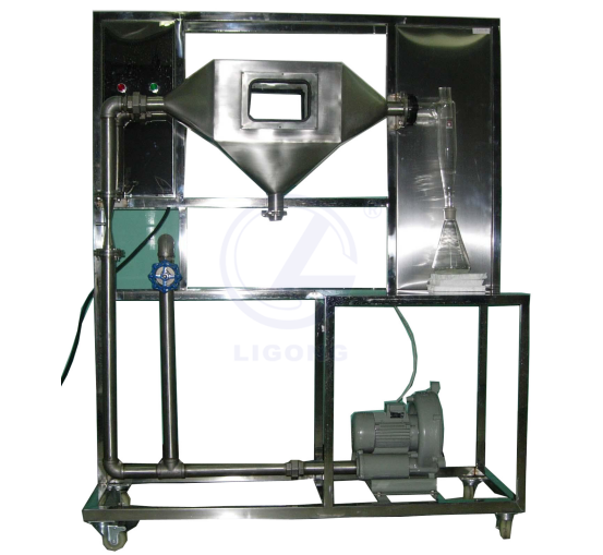 LG-FGFL型 氣固旋風分離實驗裝置