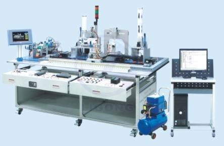 自動生產線拆裝與調試實主中裝置