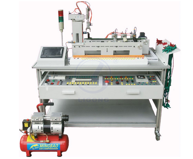 光機電一體化高速分揀實訓系統