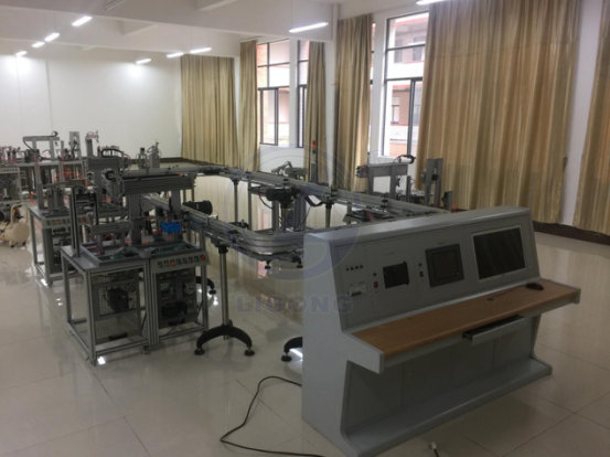 LGJS-2型 模塊式柔性自動環形生產線實驗系統(工程型)