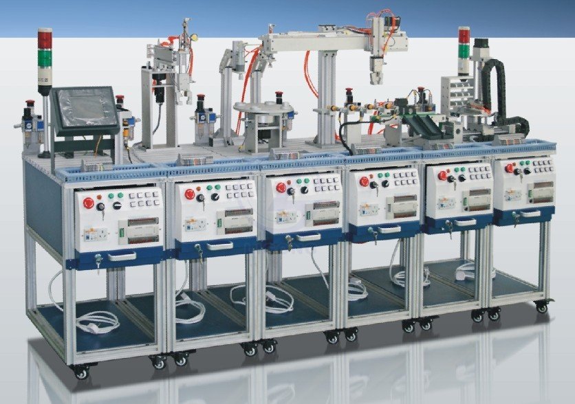 LG-MPS01型 模塊化柔性自動化生產實訓系統(六站)