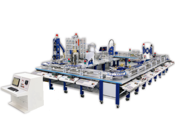 MES網(wǎng)絡(luò)型模塊式柔性自動(dòng)化生產(chǎn)線實(shí)訓(xùn)系統(tǒng)