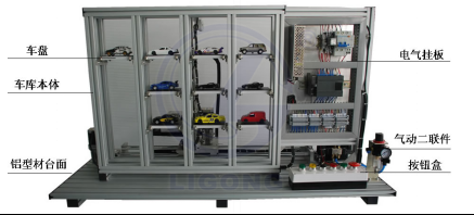 立體倉庫實訓裝置