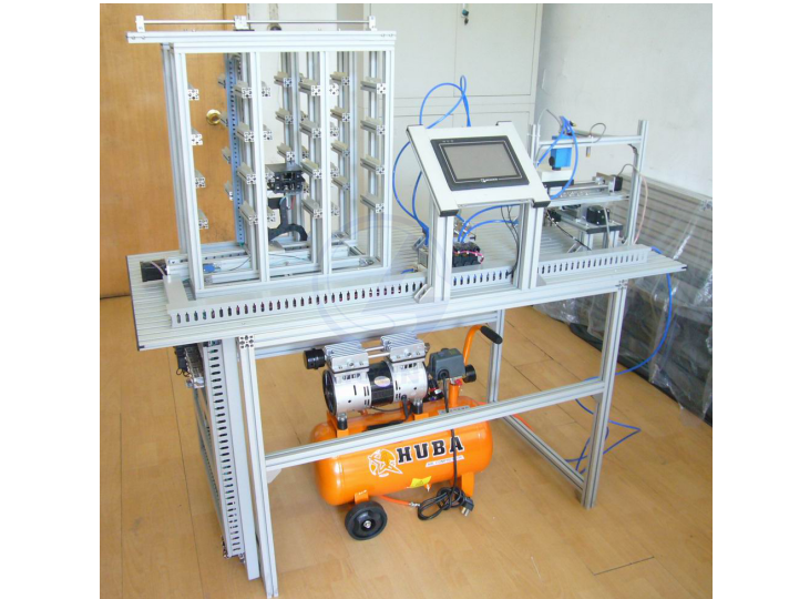 LGZH-02型 柔性三組合機電一體化創新實訓平臺