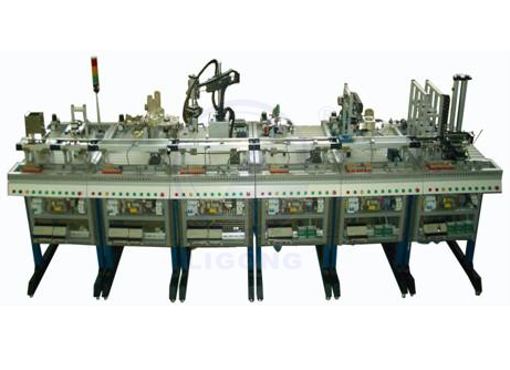 LG-WLE03型 機電一體化自動生產線實訓系統