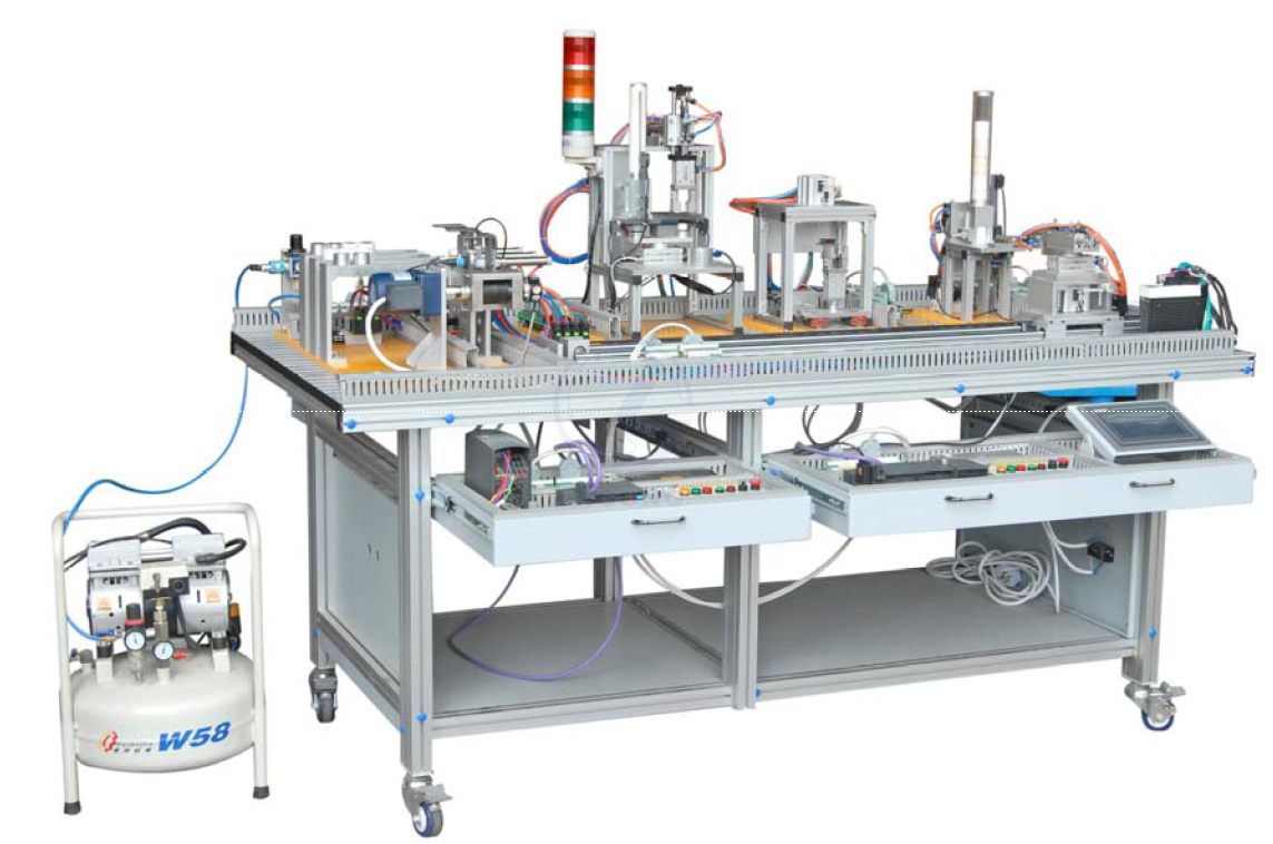 LG-335B型 自動生產(chǎn)線實(shí)訓(xùn)考核裝置