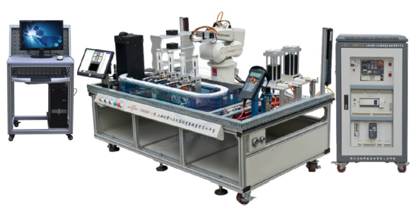 工業機器人與智能視覺系統應用實訓平臺