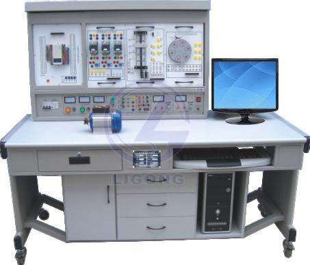 LGS-03C型 網絡型PLC可編程控制器、微機接口及微機應用綜合實驗裝置